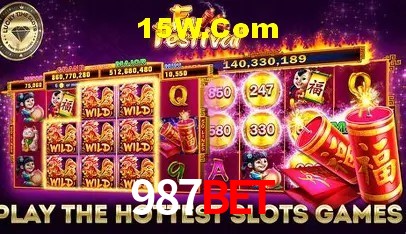Slots com jackpots e giros grátis na 987bet